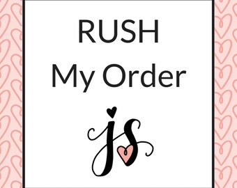 RUSH My Order - Jenna Scifres Handmade Jewelry - Production Time is 2 Business Days