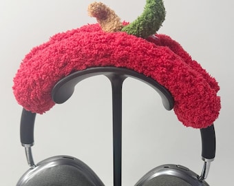 Hand Crocheted Yarn Headphone Cover for Sony XM4, XM5 & Apple APM