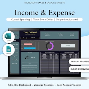 Seguimiento de suscripciones y facturas en Excel / Gestor de gastos recurrentes / Registro de pagos personalizable / Hoja de cálculo de auditoría mensual