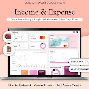 Zero-Based Budget Tracker for Couples, Shared Income Expense Spreadsheet, Excel Finance Planner, Monthly Bill Organizer, Digital Download