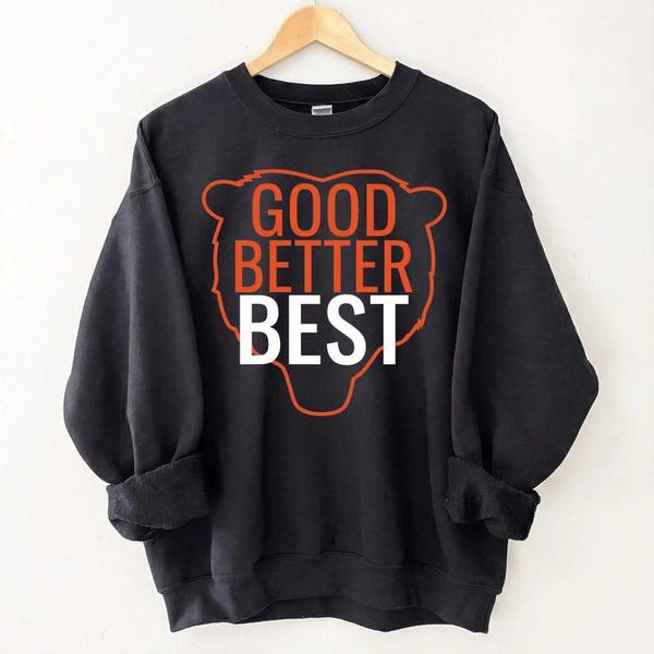 Good Better Best Chicago Bears Svg - Etsy