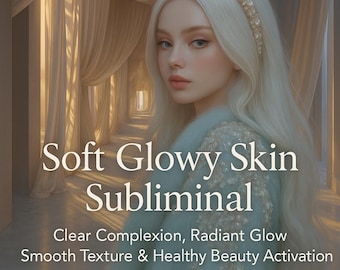 Soft Glows Skin Subliminal – Clear Complexion, Radiant Glow, Smooth Texture & Healthy Beauty Activation