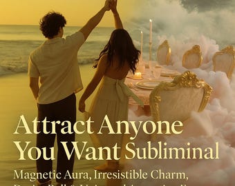 Attract Anyone You Want Subliminal – Magnetic Aura, Irresistible Charm, Desire Pull & Universal Attraction Frequency