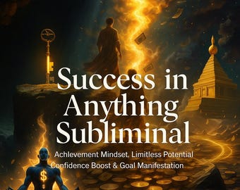 Success in Anything Subliminal – Achievement Mindset, Limitless Potential, Confidence Boost & Goal Manifestation