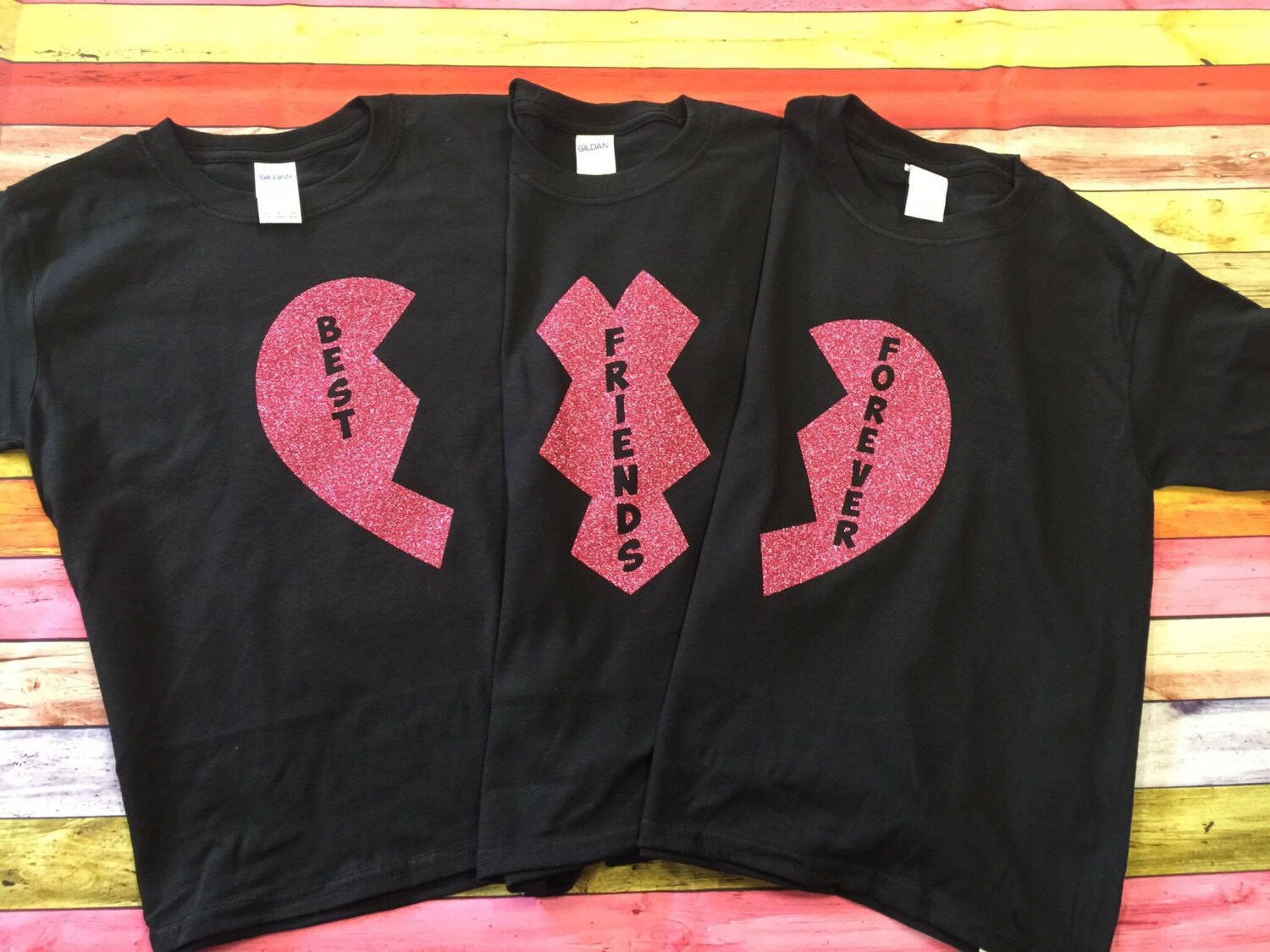 3 best friend shirt ideas