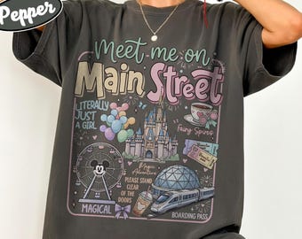 Comfort Colors Fantasia Sorcerer Mickey Shirt, Vintage Watercolor Graphic Tee, Disneyland Family Matching Vacation Outfit, Magical Gift