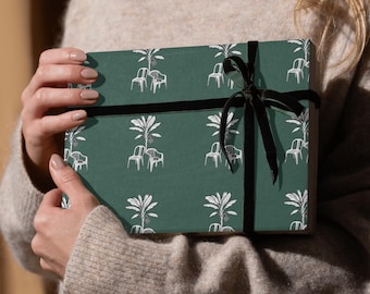 DTMF Puerto Rican Wrapping Paper | Inspired by La Isla & Bad Bunny Aesthetic