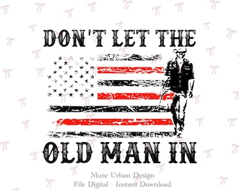 Old Man Patriotic PNG, American Flag Grunge png, USA Patriotic png, Vintage America png, 4th Of July PnG, Independence Day Png,Patriotic png