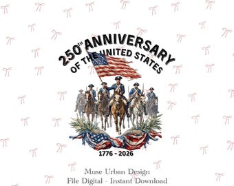 USA 250th Anniversary Png, American Soldiers Riding Horse png, Patriotic Flag Design, Fourth of July PNG, USA 250 Years Sublimation