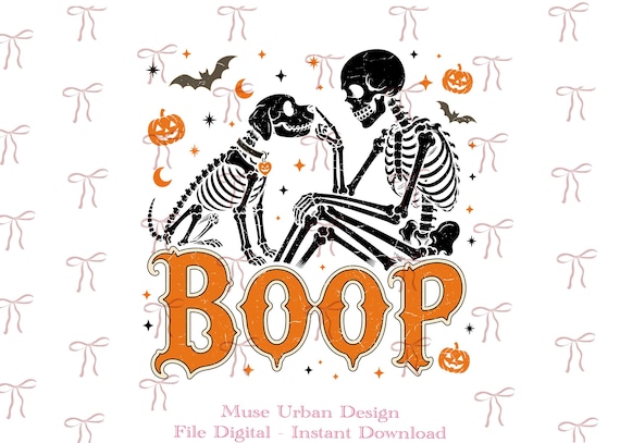 Boop Skeleton Dog PNG, Halloween Dog PNG, Skeleton Dog png, Spooky Dog Lover PNG, Funny Dog Skeleton Png, Dog Skeleton Boop Halloween PNg