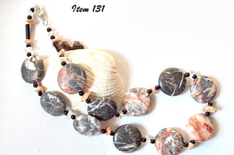 Black Cherry Earrings Black Cherry and White Agate Discs. ID Etsy