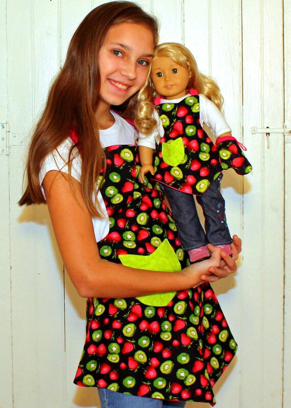 american girl apron