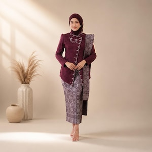 modern indonesian dress Modern Indonesia  2016 Green and interior design