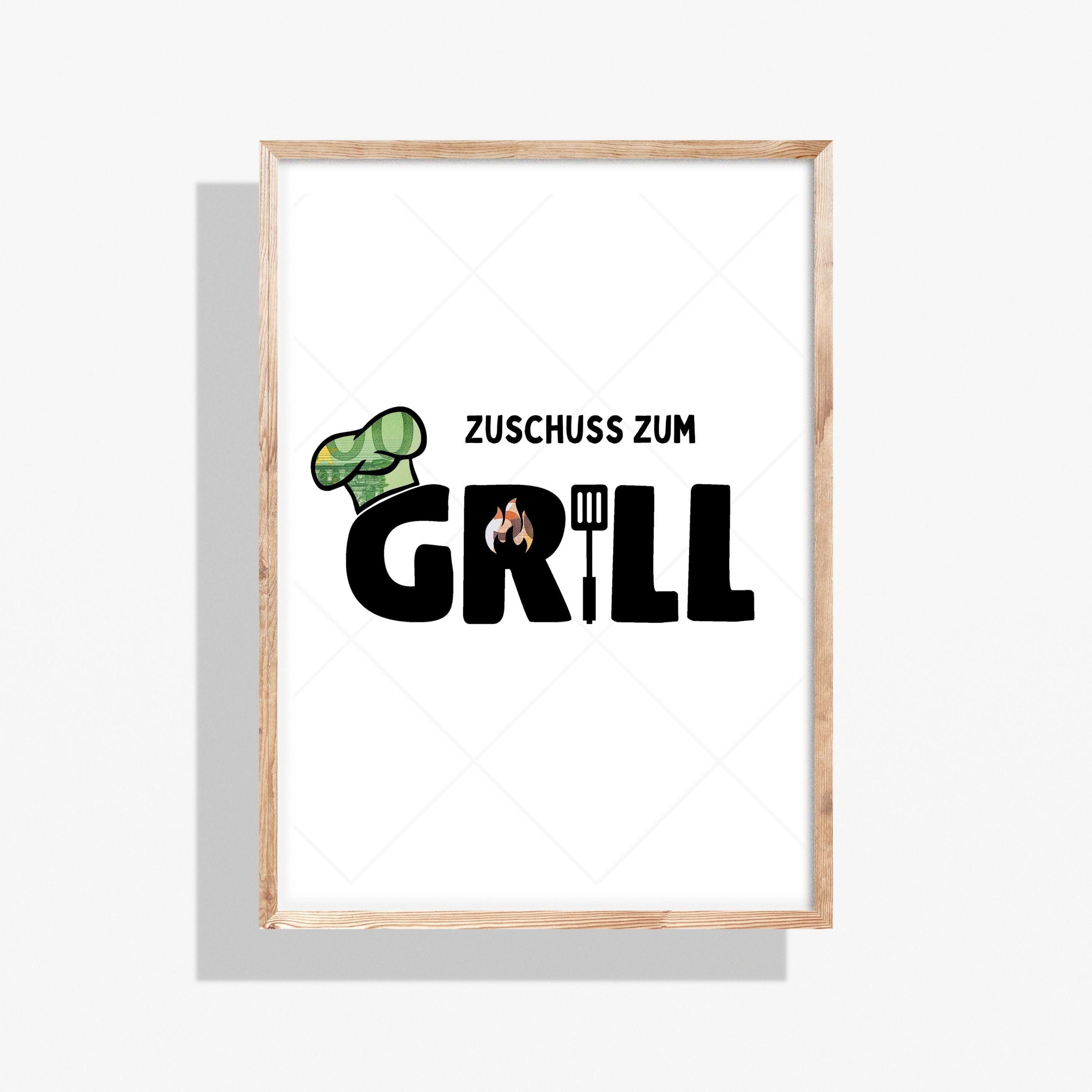 Personalisierter Aufsteller „Bratort - Geschenk mit Wunschtext | Deko Küche, Grill, BBQ, Humor