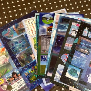 Soapy -Y2k 2000s Backrooms Cleancore Water Heisei Retro Animal Critter Juminocore Aesthetic Stickers Journal Spread Scrapbook Planner