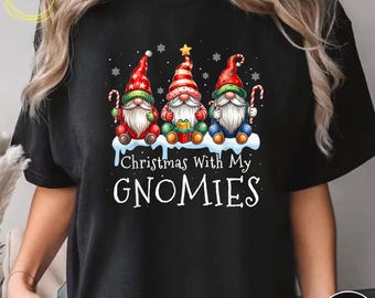 Christmas With My Gnomies Png, Christmas Gnomies Png, Christmas Teacher Png, Gnome Xmas Png, Merry Christmas 2025 Png, Instant Download