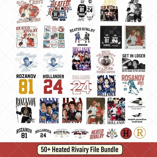 Fan Art Heated Rivalry - Etsy