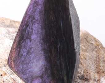 Velvet Rainbow Color Obsidian Windowed Lapidary Cabochon Rough Specimen