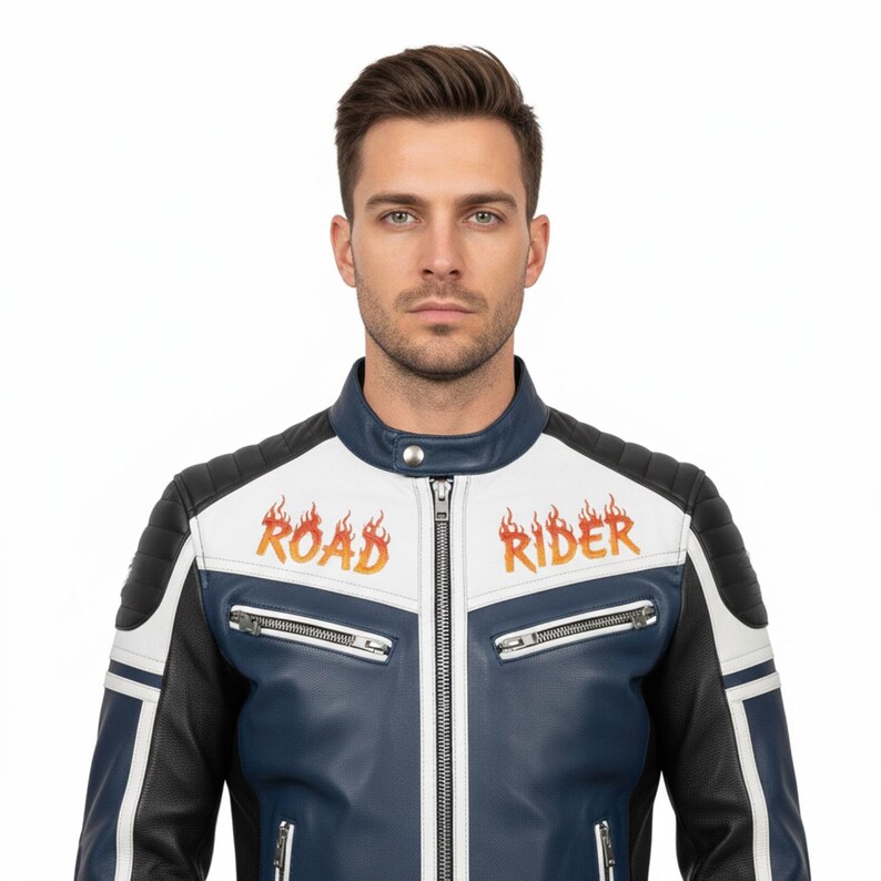 Racing Jacket Men Bomber Vintage Stylish Lightweight Comfortable Fit ...