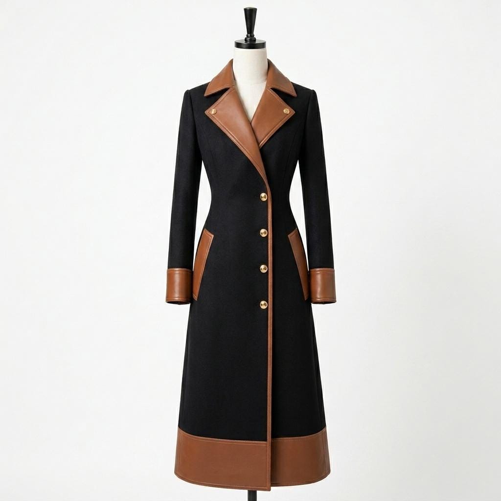 Black Watch Coat - Etsy UK