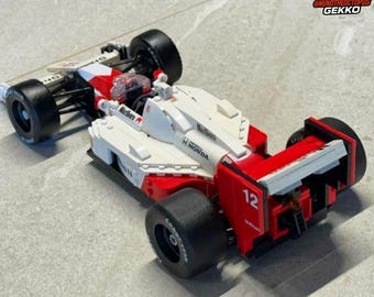 Lego 10330 - Mclaren MP4/4 3D Upgrade Pack (wheels + MOMO Steering