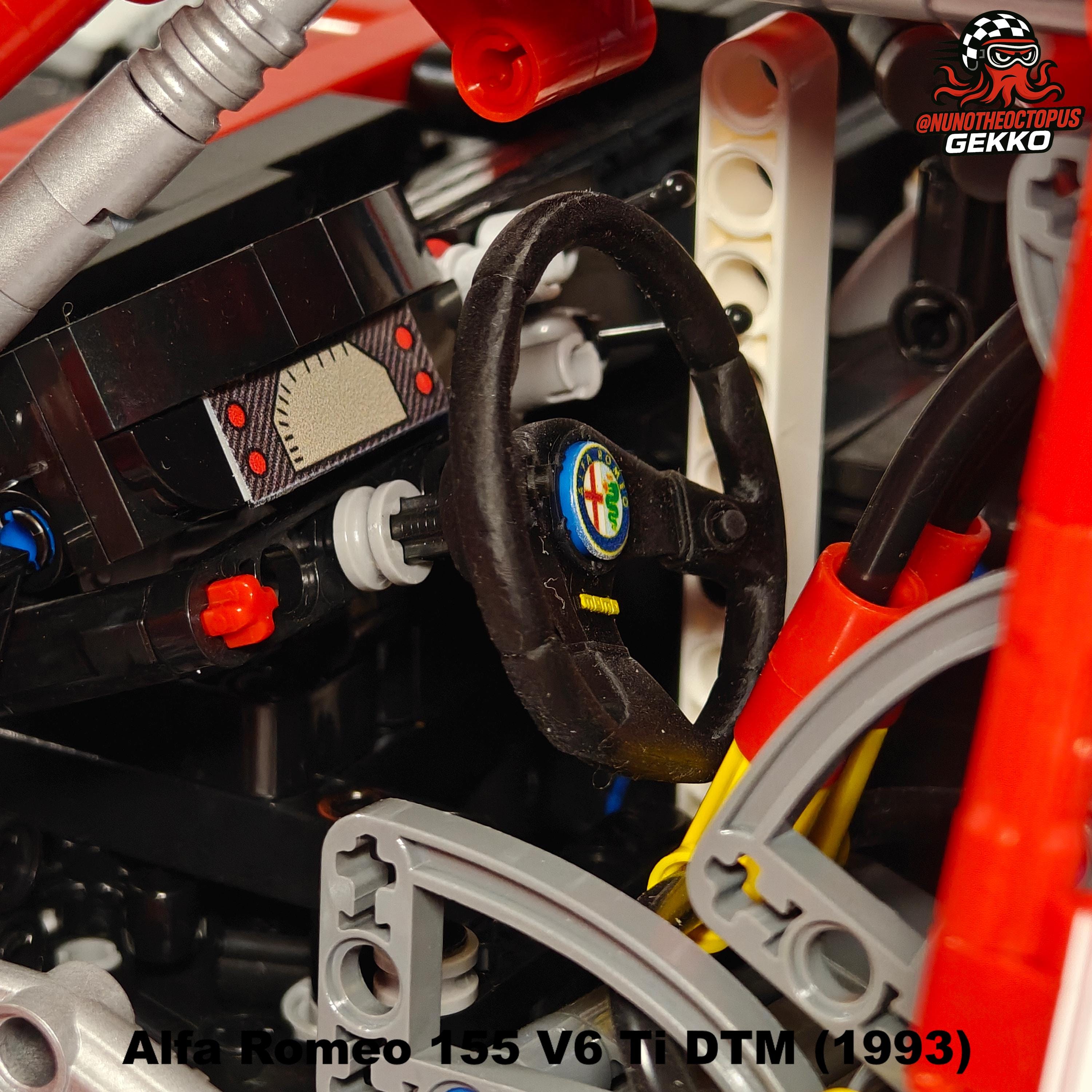 1:8 Lego Alfa Romeo 3D Upgrade Pack - MOC-234286 - Zetaracing - Etsy