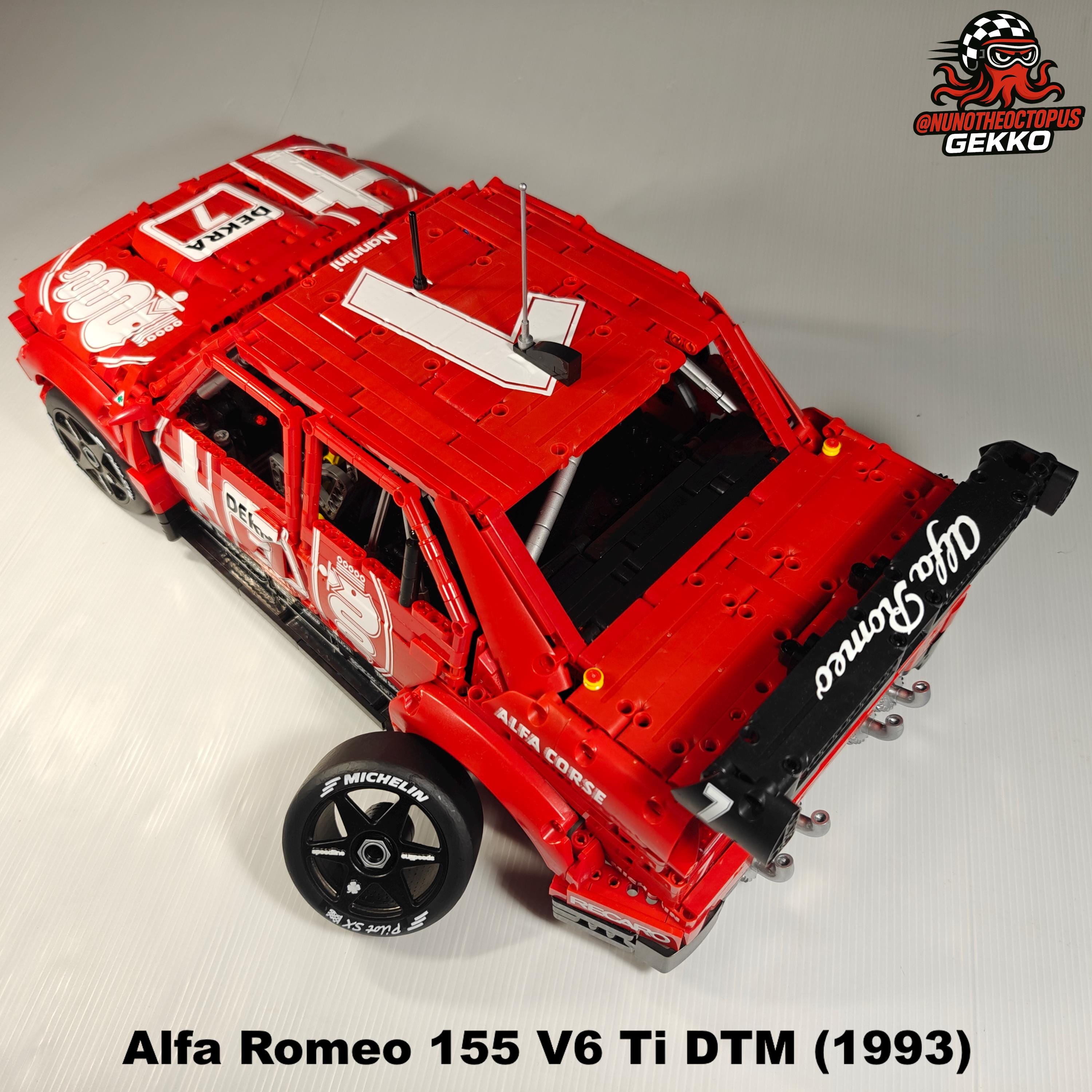 1:8 Lego Alfa Romeo 3D Upgrade Pack - MOC-234286 - Zetaracing - Etsy