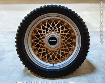 3D Wheels / Rims for Lego 1:8 Cars and MOCs #2