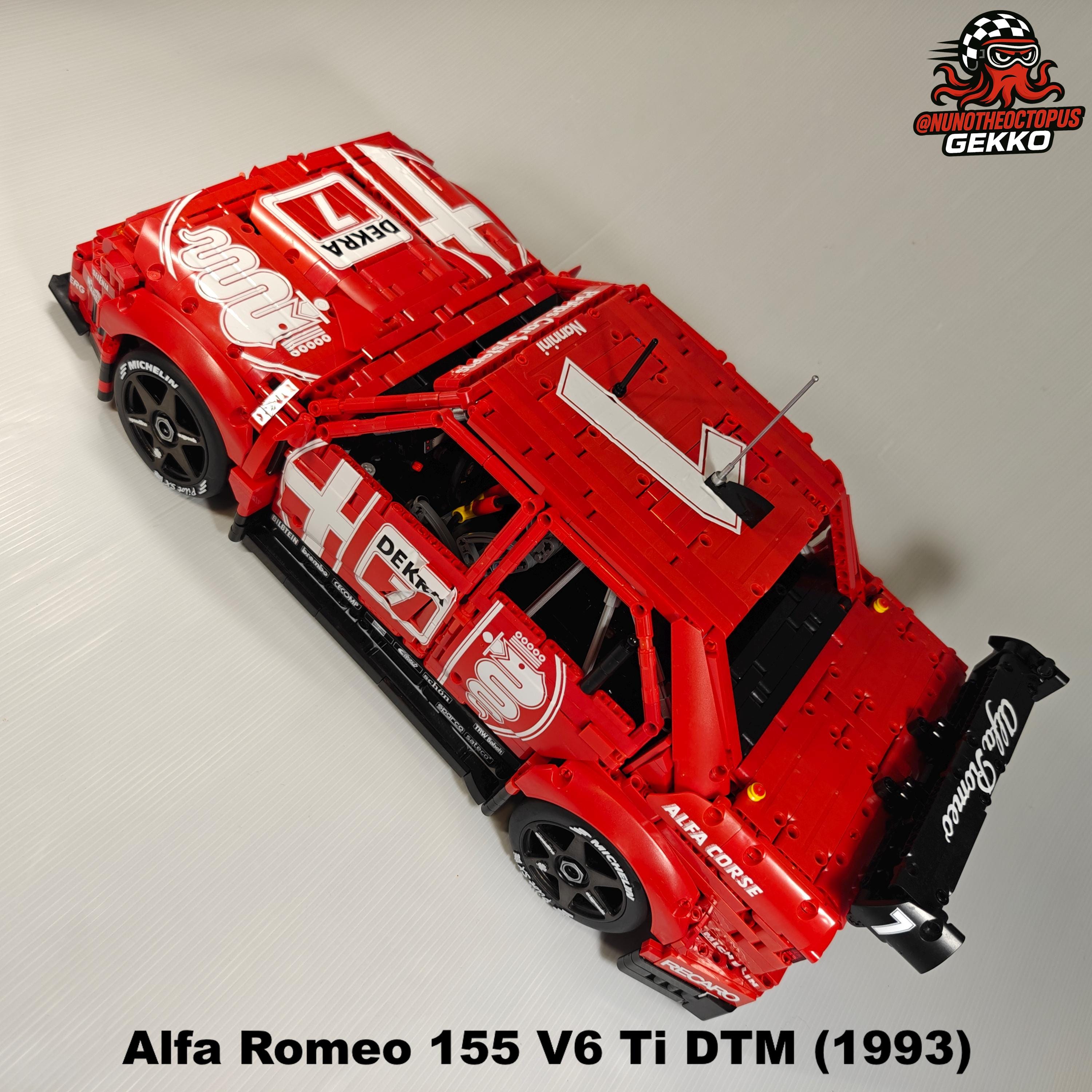 1:8 Lego Alfa Romeo 3D Upgrade Pack - MOC-234286 - Zetaracing - Etsy