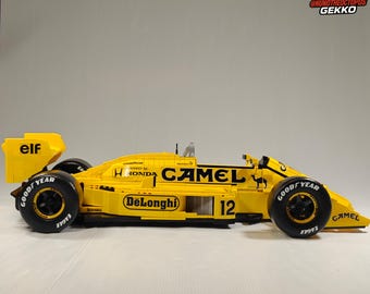 1:8 Lego Lotus 99T 3D Upgrade Pack - MOC-81894 - Ayrton Senna