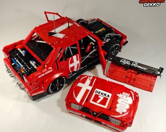 1:8 Lego Alfa Romeo 3D Upgrade Pack - MOC-234286 - Zetaracing - Etsy