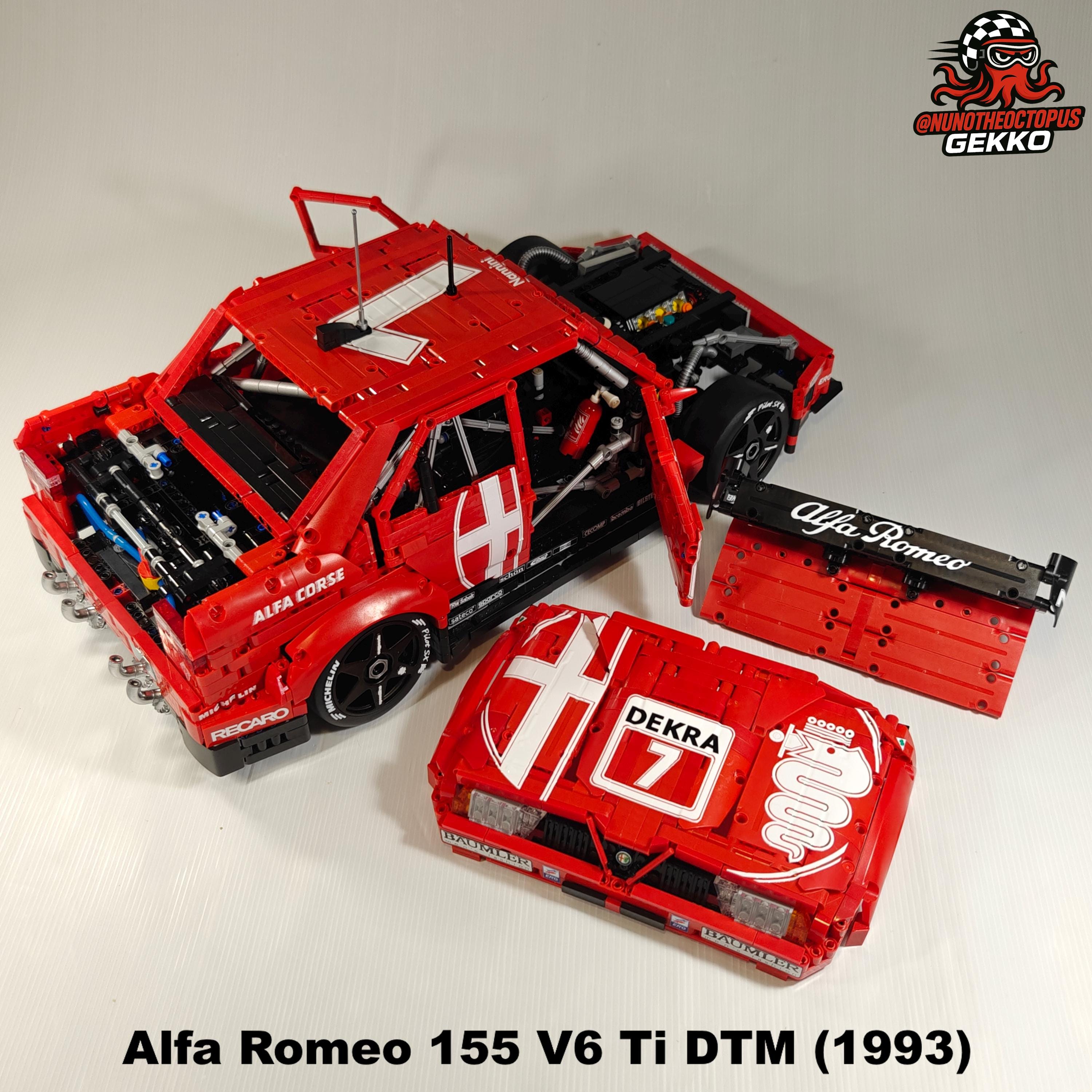 1:8 Lego Alfa Romeo 3D Upgrade Pack - MOC-234286 - Zetaracing - Etsy