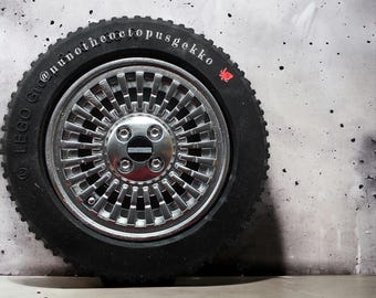 3D Wheels / Rims for Lego 1:8 Cars and MOCs #1