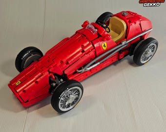 Kit de mejora 3D para Lego Ferrari 500 F2 (1952/53) a escala 1:8 - Moc-206365 - Lukas2020