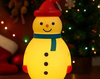 Snowman Playing Piano Lights Sound and 3 Songs - Etsy