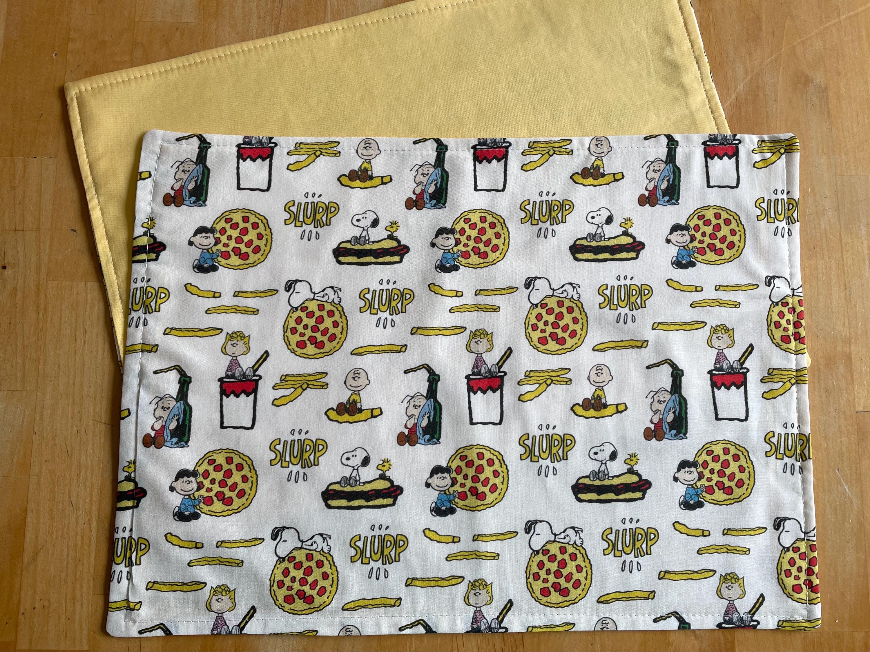 Snoopy Place Mat - Etsy