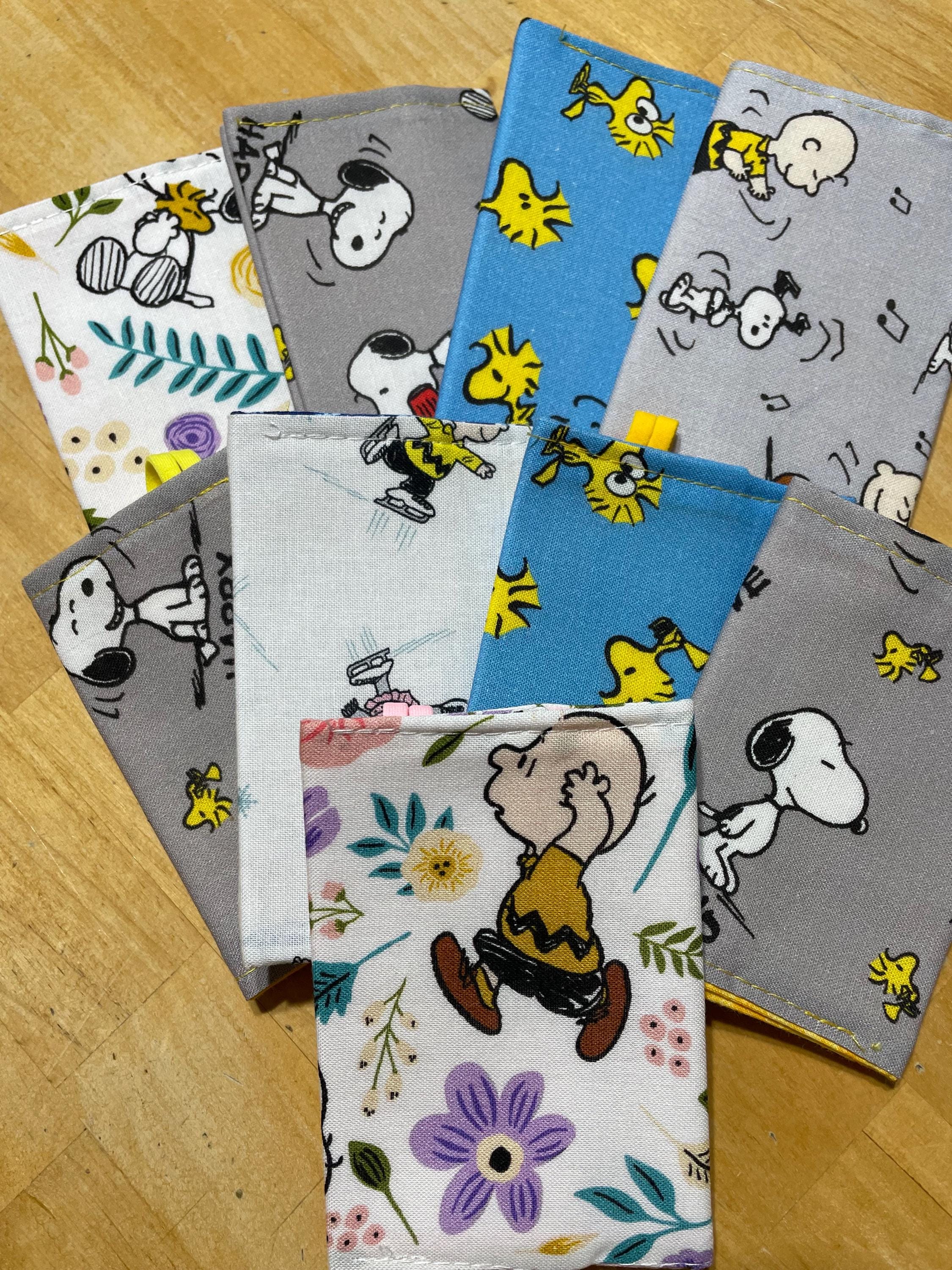 Snoopy Bifold Wallet - Etsy