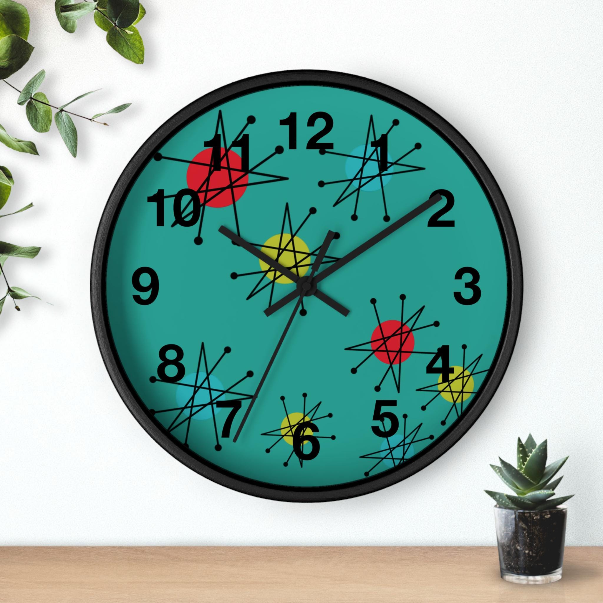1960s Kitchen Clock - Etsy