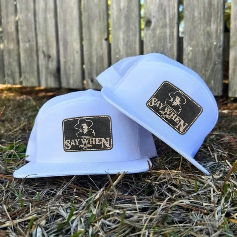 Casquette Snapback Western Vintage 1970 Eds Boots & Saddlery - Maille, Modèle Sku11