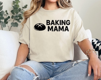 Mama Makes The Dough Sweatshirt, Homemaking Hoodie, Bread Baking Sweatshirt, Sourdough Starter Sweater, Woman Sweatshirt, Gift Idea