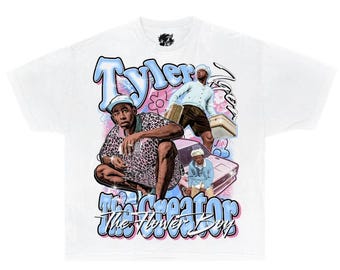 Floral Art Graphic Boxy Vintage T-Shirt, Oversized Y2K Streetwear Tee, Unisex Casual Shirt, Retro Urban Style, Daily Outfit Gift