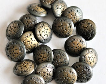 shank metal button