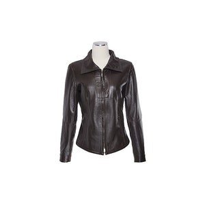 Hübsche braune Jacke