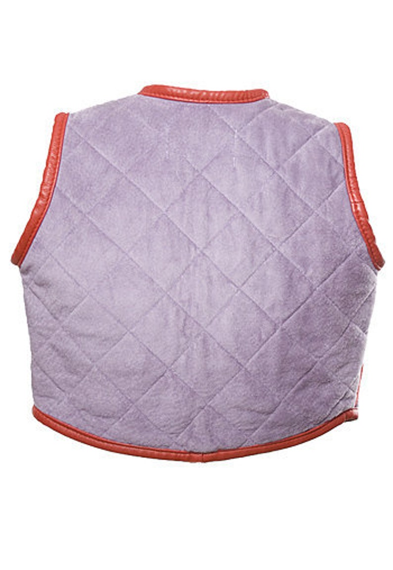 Outdoor vest for children.