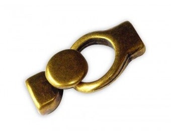 Round clasp hook