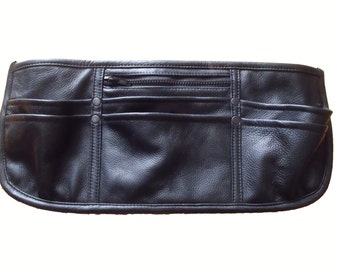 Leather waiter, waitress apron