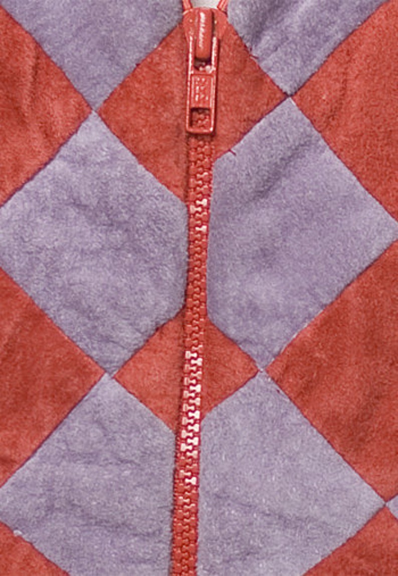 Outdoor vest for children.