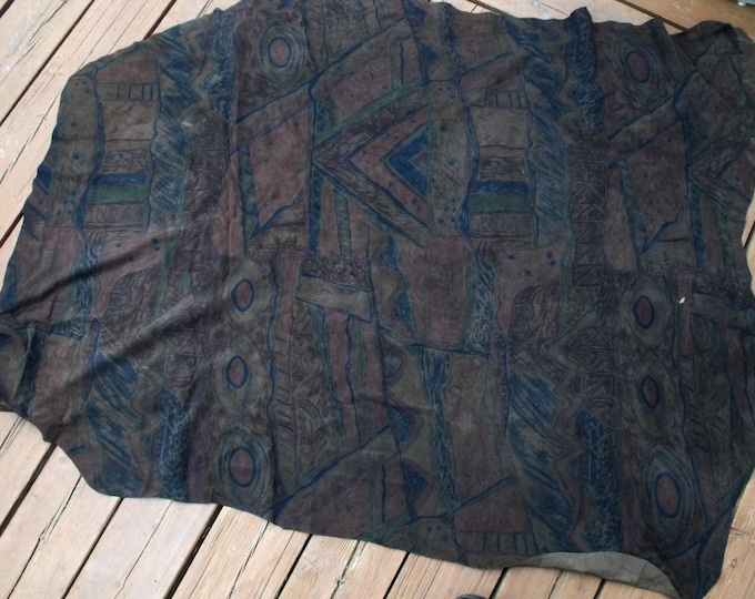 3 Print pig suede skins
