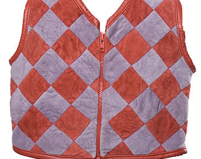 Outdoor vest for children.