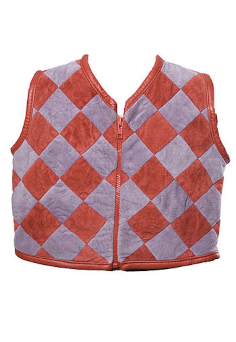 Outdoor vest for children.